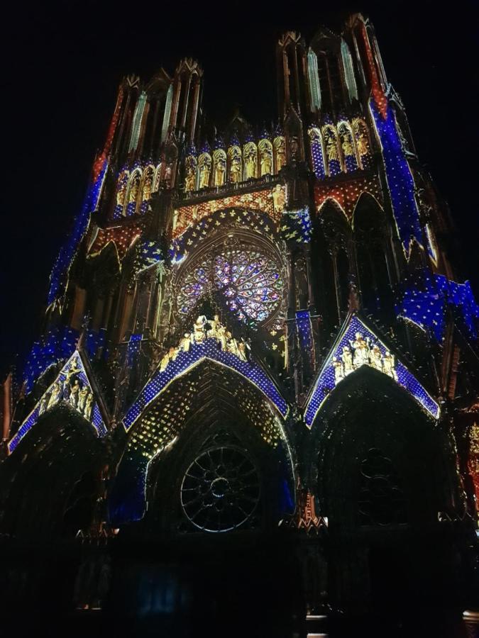 Heidsieck Lägenhet Reims Exteriör bild